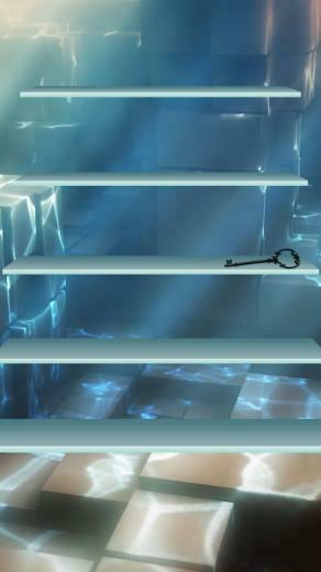 Shelf Top iPhone Wallpaper Part