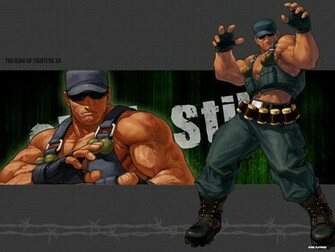 Kof Xii Clark The King Of Fighters Wallpaper
