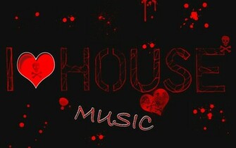 Love House Music Wallpaper