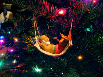 Sweet Christmas Wallpaper Stock Photos