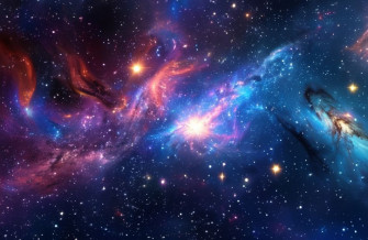 Space Star Background