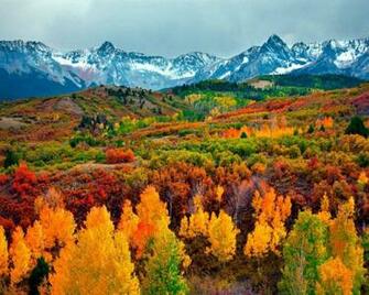 Mountains In Colorado Wallpaper HD