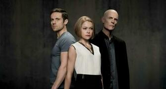 Orphan Black Tatiana Maslany Matt Frewer Dylan Bruce Stock