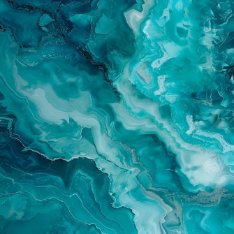 Teal Marble Background Wallpaper