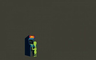 Space Invaders HD Wallpaper Planets