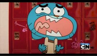 Gumball Watterson Image Freaking Out HD Wallpaper And
