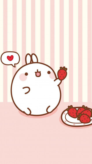 Celebrating Valentine With Cuteness Wallpaper