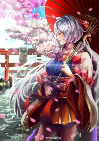 Kagura Cherry Witch Mobile Legends By Hensenfm Deviantart On