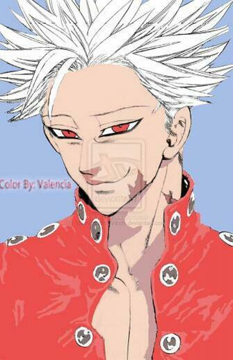 Nanatsu No Taizai Ban By Valenciavonwincott