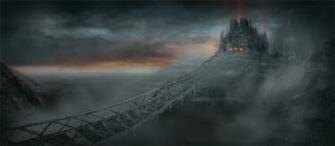 Castle Dracula Wallpaper Draculas Matte Painting
