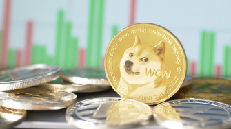 Dogecoin Currency Crypto HD 4k 5k Wallpaper