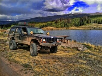 Jeep Cherokee Wallpaper