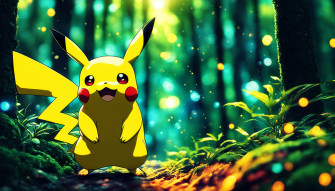 Pikachu Anime Wallpaper