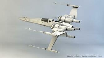 Footage Topic Star Wars The Force Awakens X Wing Build