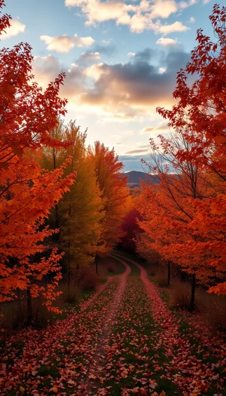 Aesthetic Fall Wallpaper