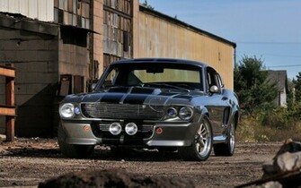 Ford Mustang Eleanor Wallpaper HD Car