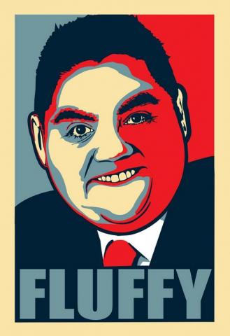 President Gabriel Iglesias By Cap1727