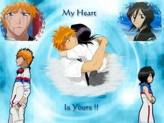 Ichigo X Rukia Bleach And Wallpaper