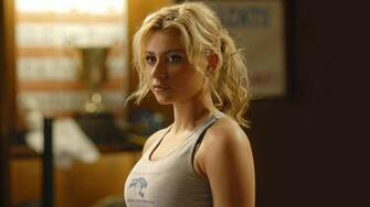 Celebrity Singers Alyson Michalka Hellcats Wallpaper