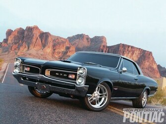 Pontiac Gto Front