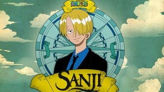 Sanji HD Wallpaper Animation