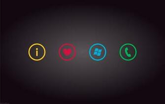 Using These Cool Windows Mobile Series Inspired Wallpaper