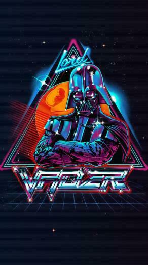 Star Wars Darth Vader Art Picture Black Background