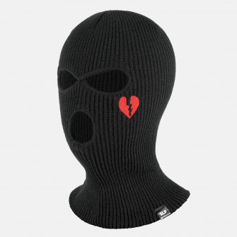 Black Ski Mask Wallpaper