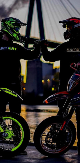 Supermoto Wallpaper By Olsza227 E61c