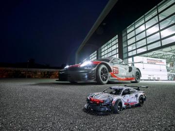 Lego On Ready To Build The New Technic Porsche