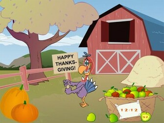 Funny Thanksgiving Background Desktop Wallpaper
