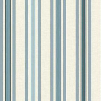 Ashford Pinstripe X Stripes Distressed Wallpaper