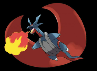 Mega Salamence By Phatmon66