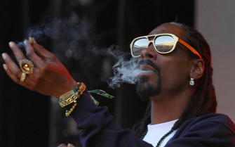 Smoking Weed Wallpaper