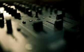 Mixer Wallpaper Tags Close Up Music Equalizer Remote