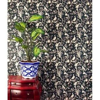 Dollhouse Miniature Wallpaper