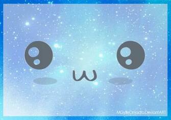 Kawaii Face Blue Mgylleomadto