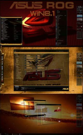 Asus Theme For Win8 Skinpack Windows Customization