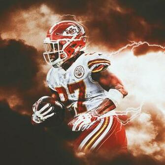 Kareem Hunt Kansas City Chiefs Wallpaper The Pick