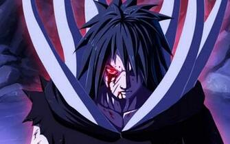 Naruto Shippuden Sharingan Uchiha Obito Tobi Wallpaper