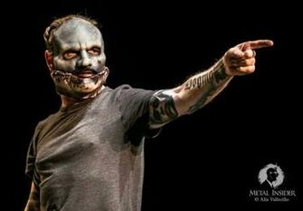 Corey Taylor Metal Insider