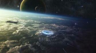 Alien Civilization Computer Wallpaper Desktop
