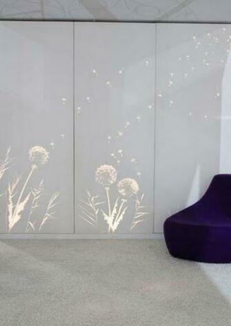 It S Here Jonas Samson Light Emitting Wallpaper Becomes Ecco Luce