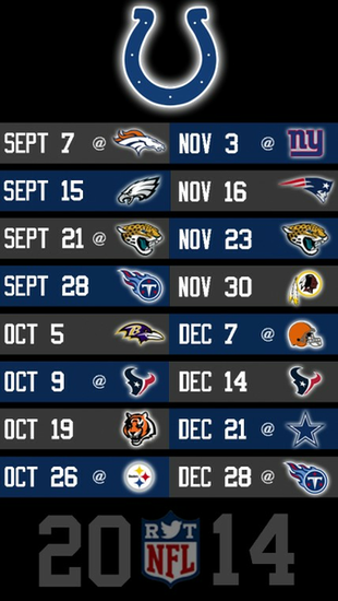 Nfl Schedule Wallpaper For iPhone Of Nflrt