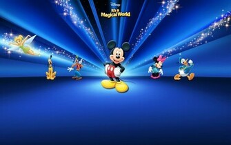 Mickey Mouse Wallpaper Desktop Background Disney Cartoon Character