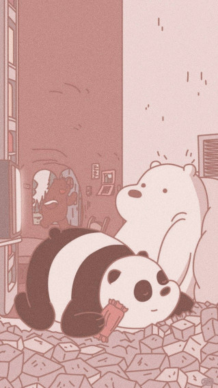 Ice Bear Cartoon Wallpaper