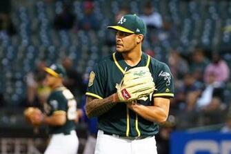 Sean Manaea Expected Out Through Lone Star Ball