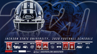 Jackson State Reveals Football Schedule