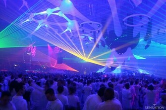 Rave Lasers Wallpaper