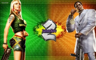 Saints Row Wallpaper